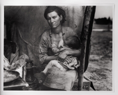 Dorothea Lange, From the Migrant Mother Sequence, 1936