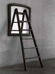 Chema Madoz, untitled, 1990, analog photograph on fiber paper with sulfide bath, 19 3/5 &times; 15 3/4 in.