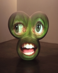 Tony Oursler, Coo, 2003