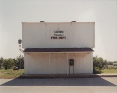 Peter Brown Fire Dept., Lohn, Texas (from the Great Plains Project), 1994