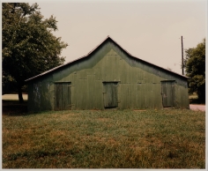 William Christenberry Green Warehouse, Newbern, AL, 1978