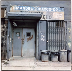 Zoe Leonard, Mandel Tobacco, 1990