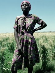 Jackie Nickerson Chipo, Farm Worker, Zimbabwe, 1997