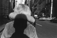 Lee Friedlander, Shadow—New York City, 1966