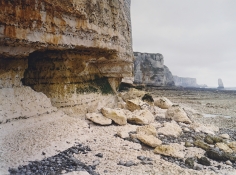 Jem Sotham Yport, March 2005 (from the series The Rockfalls of Normandy), 2005