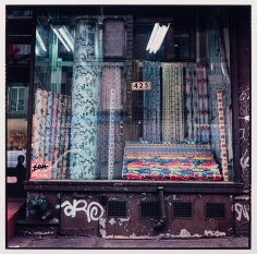 Zoe Leonard, Broadway and Grand Street, 1999, dye transfer print, 22 x 16 inches&nbsp;